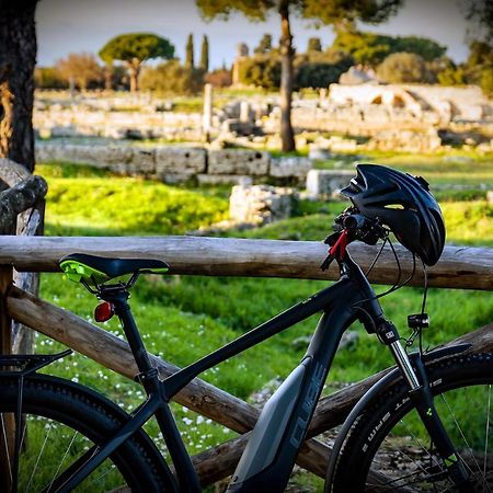 Villa Claudianna Bed & Bike Paestum Kültér fotó