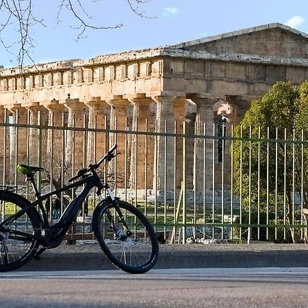 Villa Claudianna Bed & Bike Paestum Kültér fotó