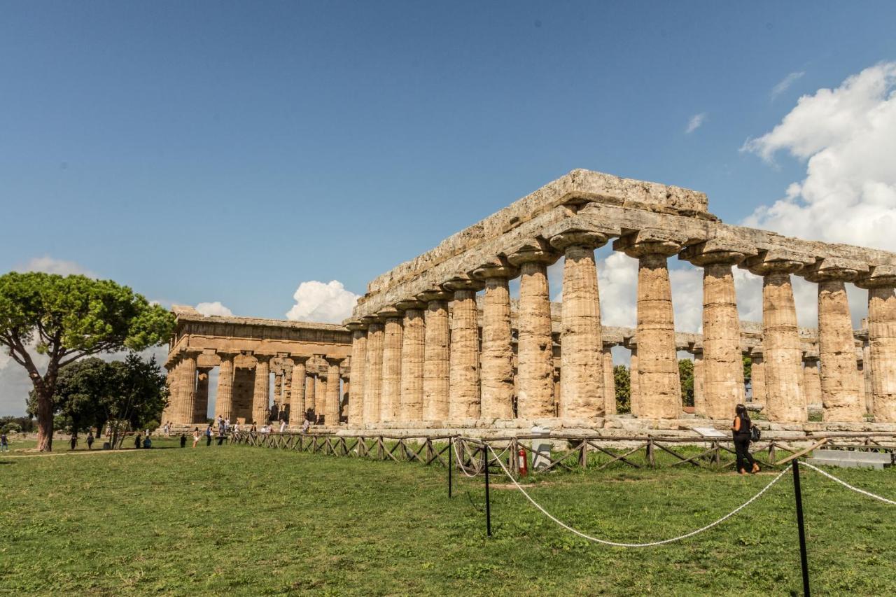 Villa Claudianna Bed & Bike Paestum Kültér fotó
